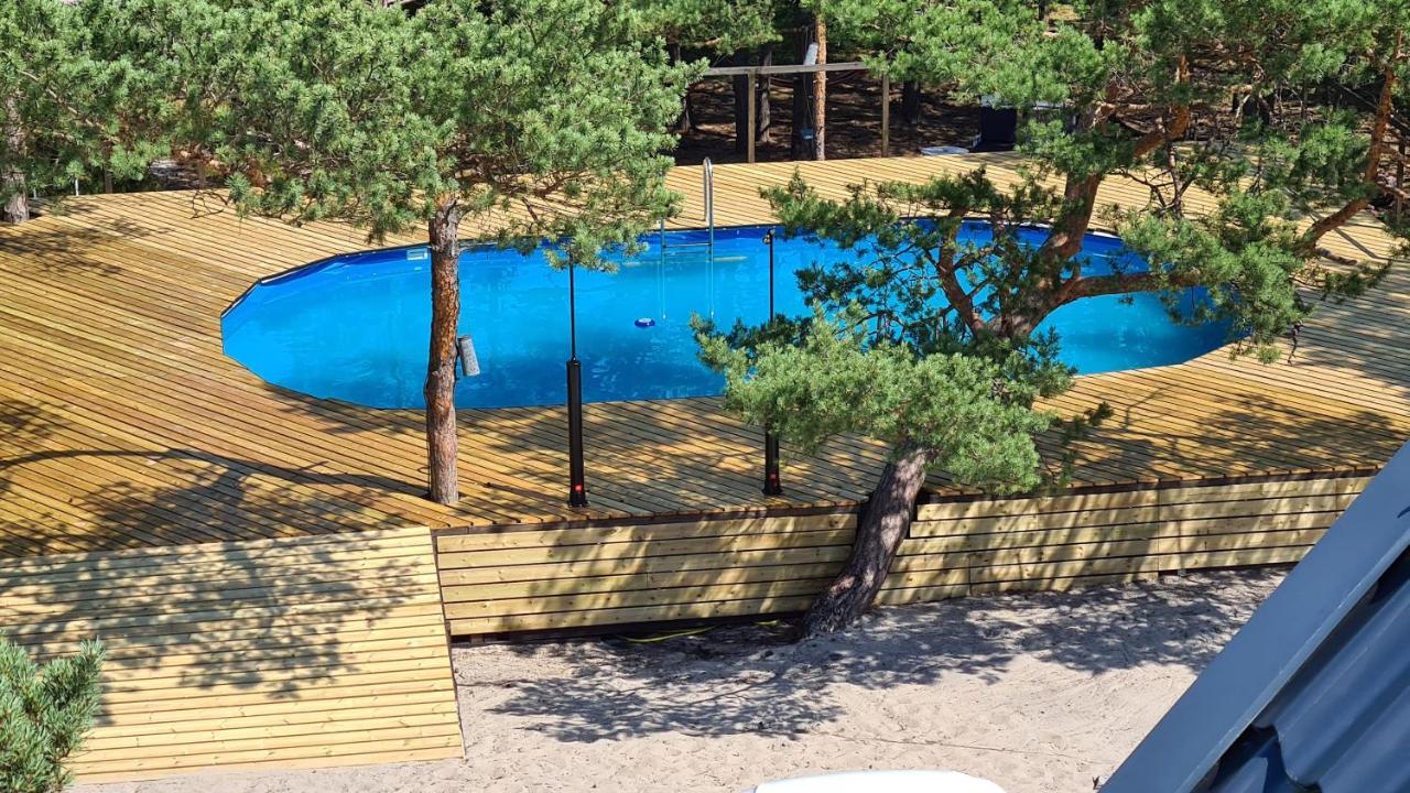 Sub Hel. Budzetowe Pokoje W Domu Z Basenem. Wokol Domu Tylko Natura. Balkon Zbyteczny. Exterior photo
